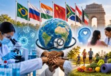 BRICS Delhi Summit Strengthens Health Cooperation with Focus on Pandemic Preparedness, Mental Health and Healthy Living BRICS Delhi Summit 2026