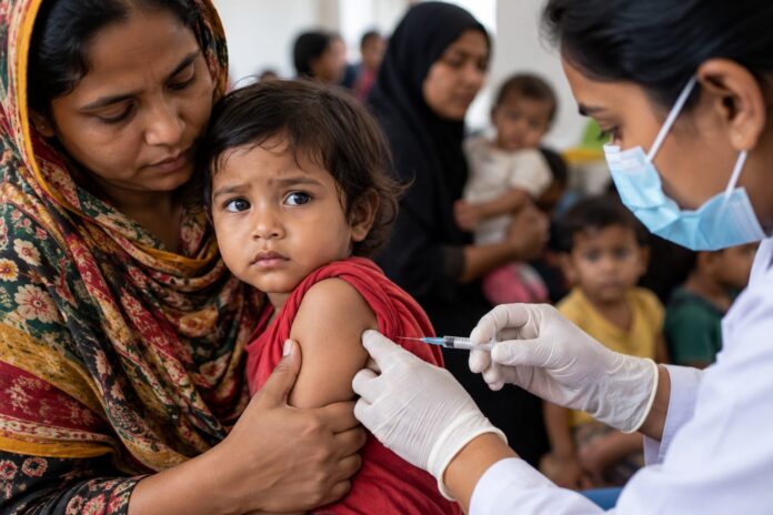 Bangladesh’s Measles Crisis