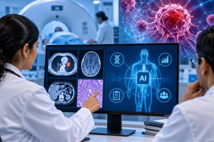 AI-powered ‘AI Oncology’ platform AI-powered ‘AI Oncology’ platform