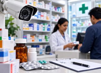 Union Health Ministry Proposes CCTV Surveillance at Medical Stores to Tighten Control Over Schedule Drugs Prescription Drug Sales: Centre Proposes Mandatory CCTV Surveillance at Medical Stores