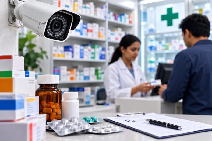 Prescription Drug Sales: Centre Proposes Mandatory CCTV Surveillance at Medical Stores