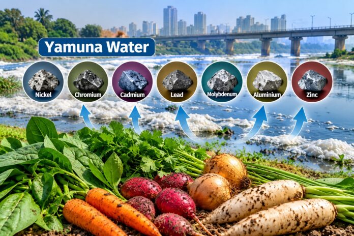 Heavy Metals in Yamuna water
