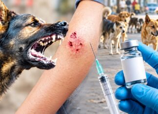 Delhi Sees Nearly 5.75 Lakh Dog-Bite Cases Every Year, Study Finds; Fake Anti-Rabies Vaccine Racket Adds to Public Health Concern Delhi’s rising dog-bite cases