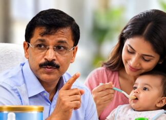 Tukaram Mundhe Orders Removal of Mother-Child Images from Baby Food Packets in Maharashtra a ban on images of women and infants on baby food packaging