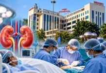 Safdarjung Hospital Performs First-Ever Dual Kidney Transplant in a Single Patient Safdarjung Hospital doctors successfully perform a dual kidney transplant