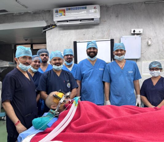 RML Rewires Hope: First Deep Brain Stimulation Surgery Performed
