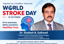 World Stroke Day: Every minute matters, and one timely action can save a life and reduce permanent disability