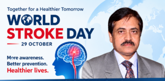 World Stroke Day: Every minute matters, and one timely action can save a life and reduce permanent disability