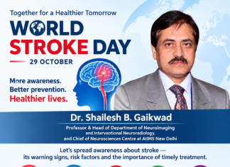 World Stroke Day: Every minute matters, and one timely action can save a life and reduce permanent disability