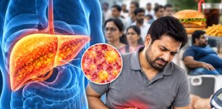 Fatty Liver Affects 39% of Indian Adults, Experts Warn at World Gastroenterology Congress 2026 Indian Adults Affected by Fatty Liver