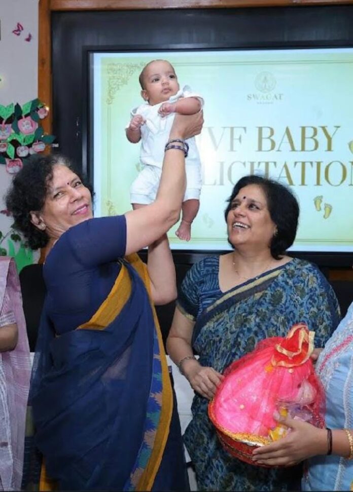 VMMC Safdarjung Hospital 100th IVF baby