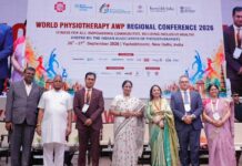 Delhi CM Rekha Gupta Calls Physiotherapists ‘Healing Hands’ as 10,000+ Professionals Create World Record WPAWP Conference 2026, Yashobhumi, New Delhi