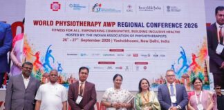 Delhi CM Rekha Gupta Calls Physiotherapists ‘Healing Hands’ as 10,000+ Professionals Create World Record WPAWP Conference 2026, Yashobhumi, New Delhi