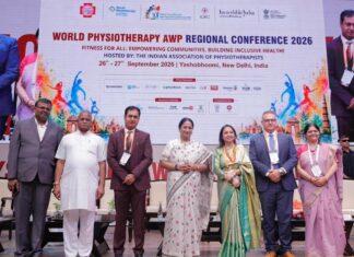 Delhi CM Rekha Gupta Calls Physiotherapists ‘Healing Hands’ as 10,000+ Professionals Create World Record WPAWP Conference 2026, Yashobhumi, New Delhi