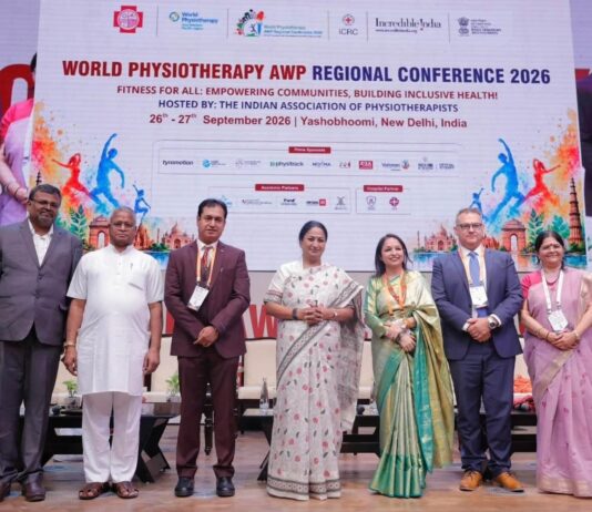 Delhi CM Rekha Gupta Calls Physiotherapists ‘Healing Hands’ as 10,000+ Professionals Create World Record WPAWP Conference 2026, Yashobhumi, New Delhi