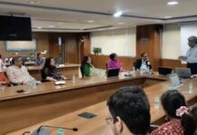 IRSA Delhi Unit Organises Mental Health Awareness Session at Civic Centre to Promote Workplace Well-being Dr. Om Prakash, Professor of Psychiatry and Head of the Department of Geriatric Mental HealthMental Health Awareness Session organised by IRSA