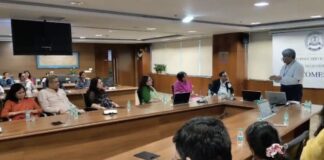 IRSA Delhi Unit Organises Mental Health Awareness Session at Civic Centre to Promote Workplace Well-being Dr. Om Prakash, Professor of Psychiatry and Head of the Department of Geriatric Mental HealthMental Health Awareness Session organised by IRSA