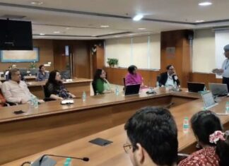 IRSA Delhi Unit Organises Mental Health Awareness Session at Civic Centre to Promote Workplace Well-being Dr. Om Prakash, Professor of Psychiatry and Head of the Department of Geriatric Mental HealthMental Health Awareness Session organised by IRSA
