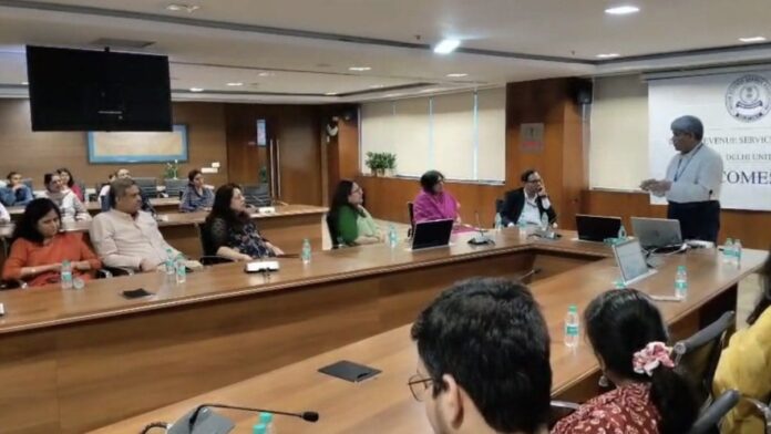 Dr. Om Prakash, Professor of Psychiatry and Head of the Department of Geriatric Mental HealthMental Health Awareness Session organised by IRSA Dr. Om Prakash, Professor of Psychiatry and Head of the Department of Geriatric Mental HealthMental Health Awareness Session organised by IRSA
