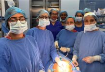 AIIMS Delhi Doctors Perform Rare Laparoscopic Hysterectomy on 98-cm-Tall Woman with Fragile Bones AIIMS New Delhi