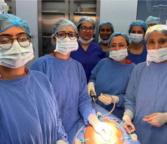 AIIMS Delhi Doctors Perform Rare Laparoscopic Hysterectomy on 98-cm-Tall Woman with Fragile Bones AIIMS New Delhi