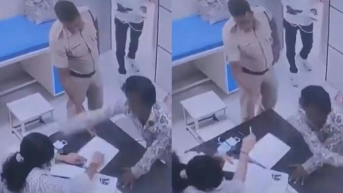 Attack on medical staff