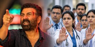 Sunny Deol’s ‘Suryaa’ Sparks Debate Over Doctors’ Safety: Medical Community Warns Against Normalising Violence