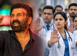 Sunny Deol’s ‘Suryaa’ Sparks Debate Over Doctors’ Safety: Medical Community Warns Against Normalising Violence