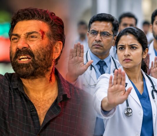 Sunny Deol’s ‘Suryaa’ Sparks Debate Over Doctors’ Safety: Medical Community Warns Against Normalising Violence