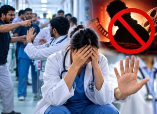 Violence Against Doctors Sparks Outrage; Medical Leaders Demand Ban on ‘Suryaa’, Call for Stronger Protection Laws Violence Against Doctors: DOCS and FORDA Leaders Demand Action, Ban on Suryaa