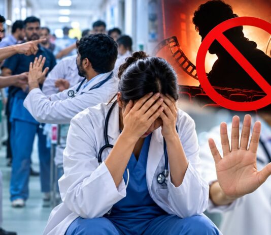 Violence Against Doctors Sparks Outrage; Medical Leaders Demand Ban on ‘Suryaa’, Call for Stronger Protection Laws Violence Against Doctors: DOCS and FORDA Leaders Demand Action, Ban on Suryaa