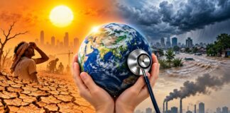 Climate Change Is Becoming a Global Health Emergency: Lancet Countdown Report Highlights Growing Health Risks in India The 2026 Lancet Countdown report