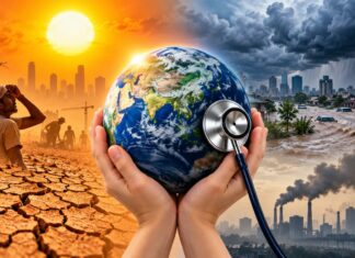 Climate Change Is Becoming a Global Health Emergency: Lancet Countdown Report Highlights Growing Health Risks in India The 2026 Lancet Countdown report
