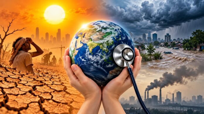The 2026 Lancet Countdown report